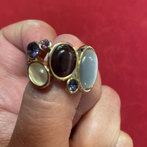 💜AVON Calypso Sunrise Women’s Ring size 10 - Picture 7 of 7